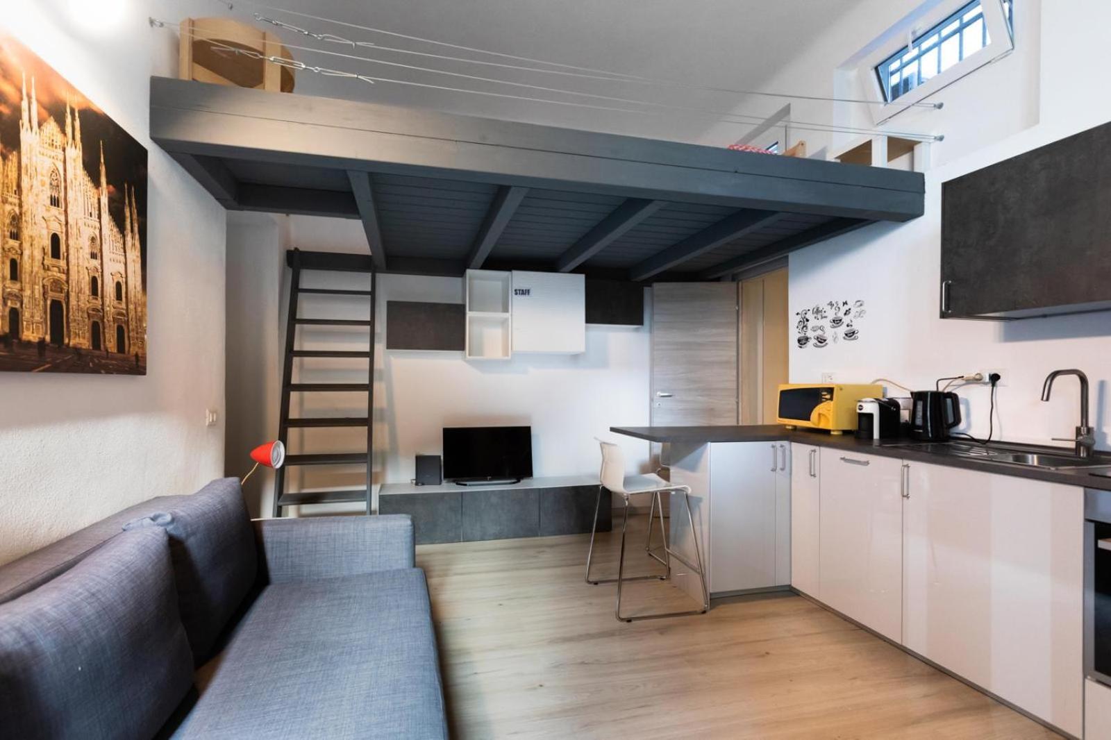 Loft Sangallo Full Comfort ミラノ エクステリア 写真